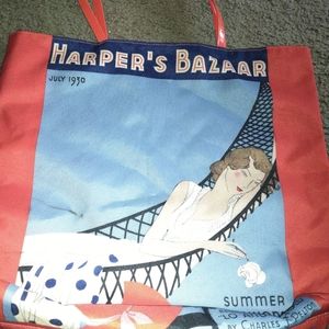 Harper's Bazaar Eddie Bauer tote bag